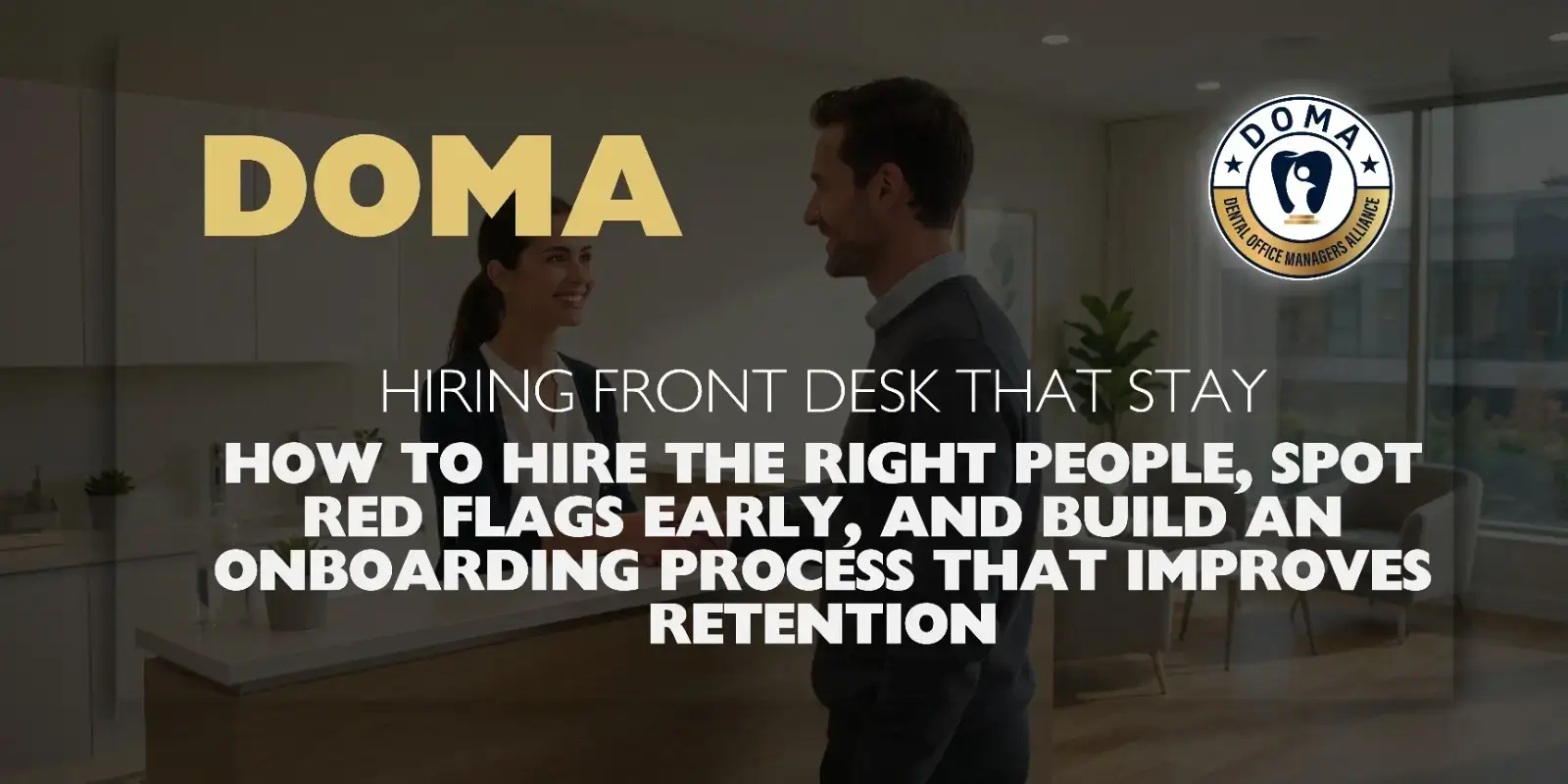 Hiring Front Desk That Stays cover
